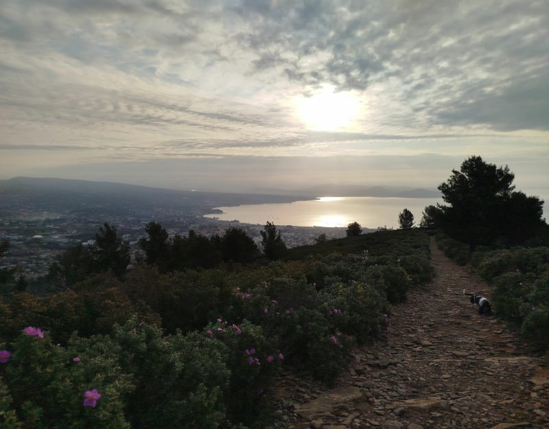 Vers le Sémaphore par Sainte-Croix et la vigie - La Ciotat