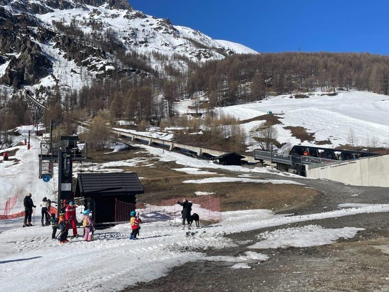 Boucle du Funival et l'Isère - Val-d'Isère