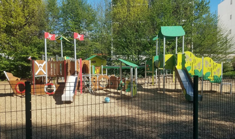 Parc Jo Blanchon - Saint-Martin-d'Hères