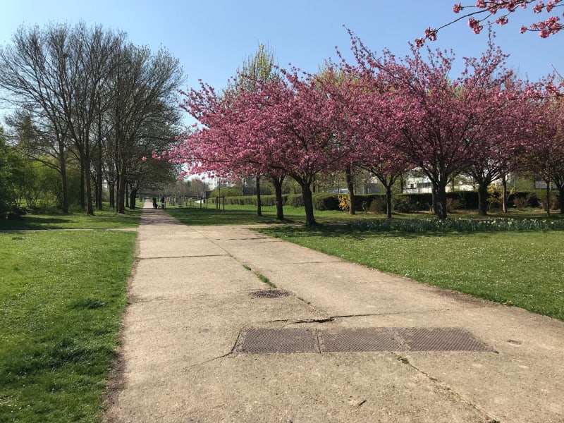 Derrière la Vallée des Vignes et Mont Joie - Amiens