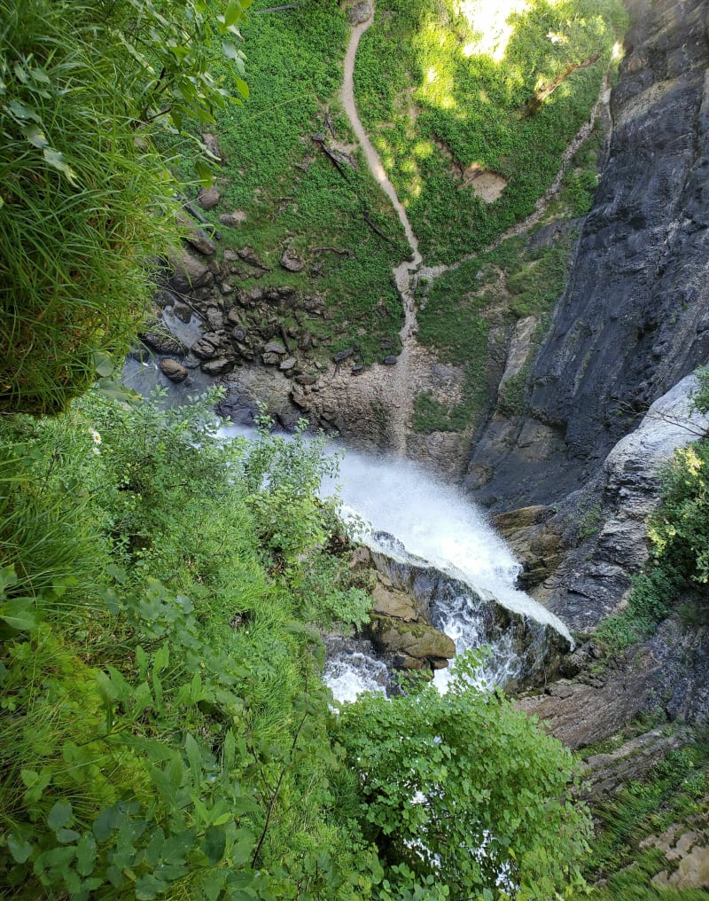 Boucle de la Cascade du Hérisson - Menétrux-en-Joux