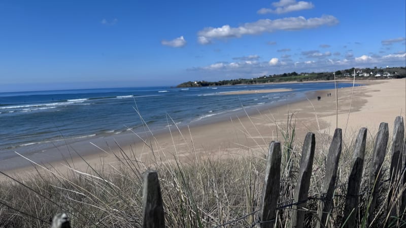 Balade boucle Laïta, Guidel-Plages et chemin - Guidel
