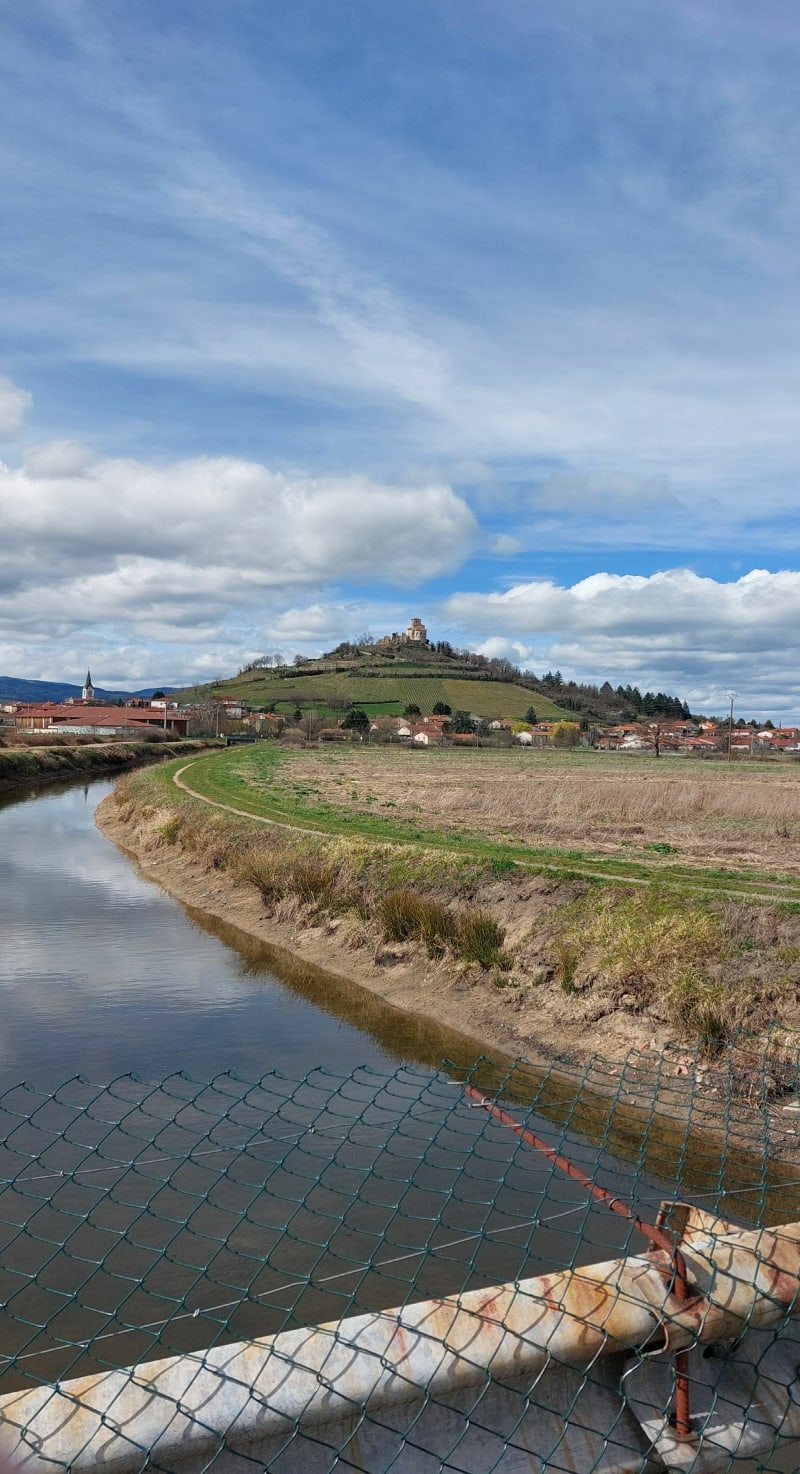 St-Romain-le-Puy par le golf - Saint-Romain-le-Puy