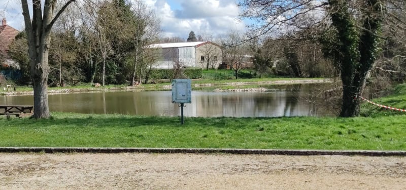 Boucle du Moulin de l'Étang de Chavenne - La Chapelle-Saint-Sauveur