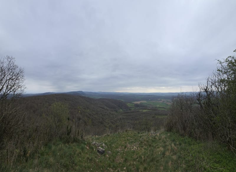 Brancion Roche d'Aujoux - Martailly-lès-Brancion