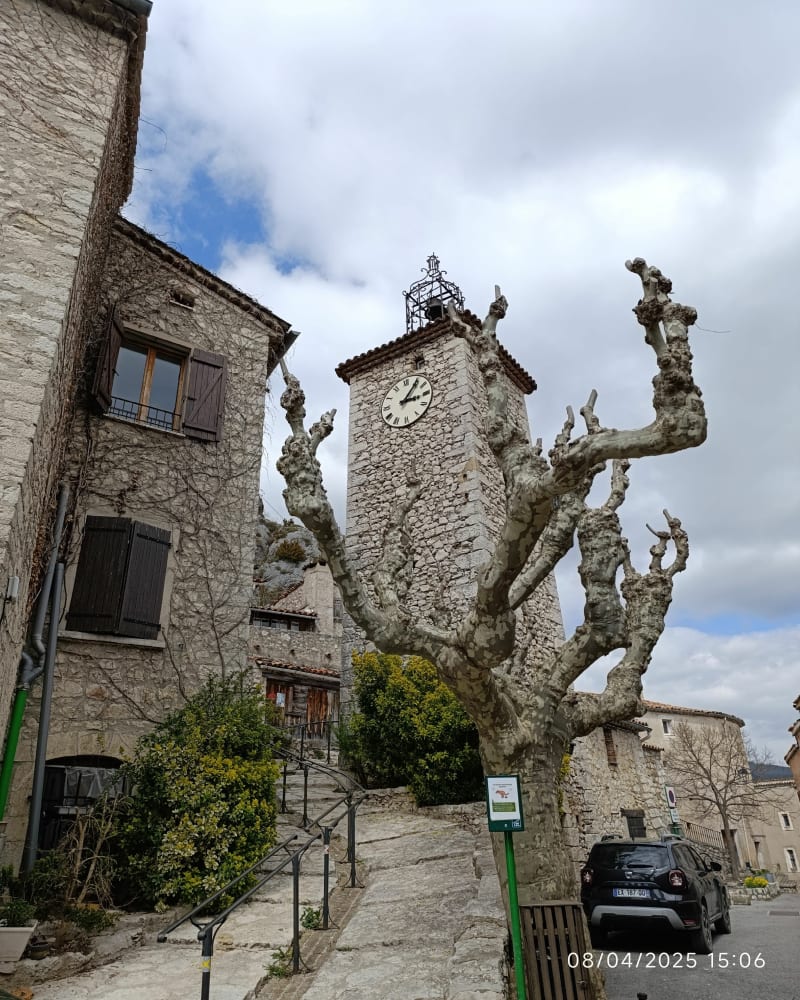 Tour du breis au départ de Trigance - Trigance