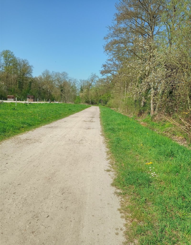 Randonnée à Fontenay sur Eure - Fontenay-sur-Eure