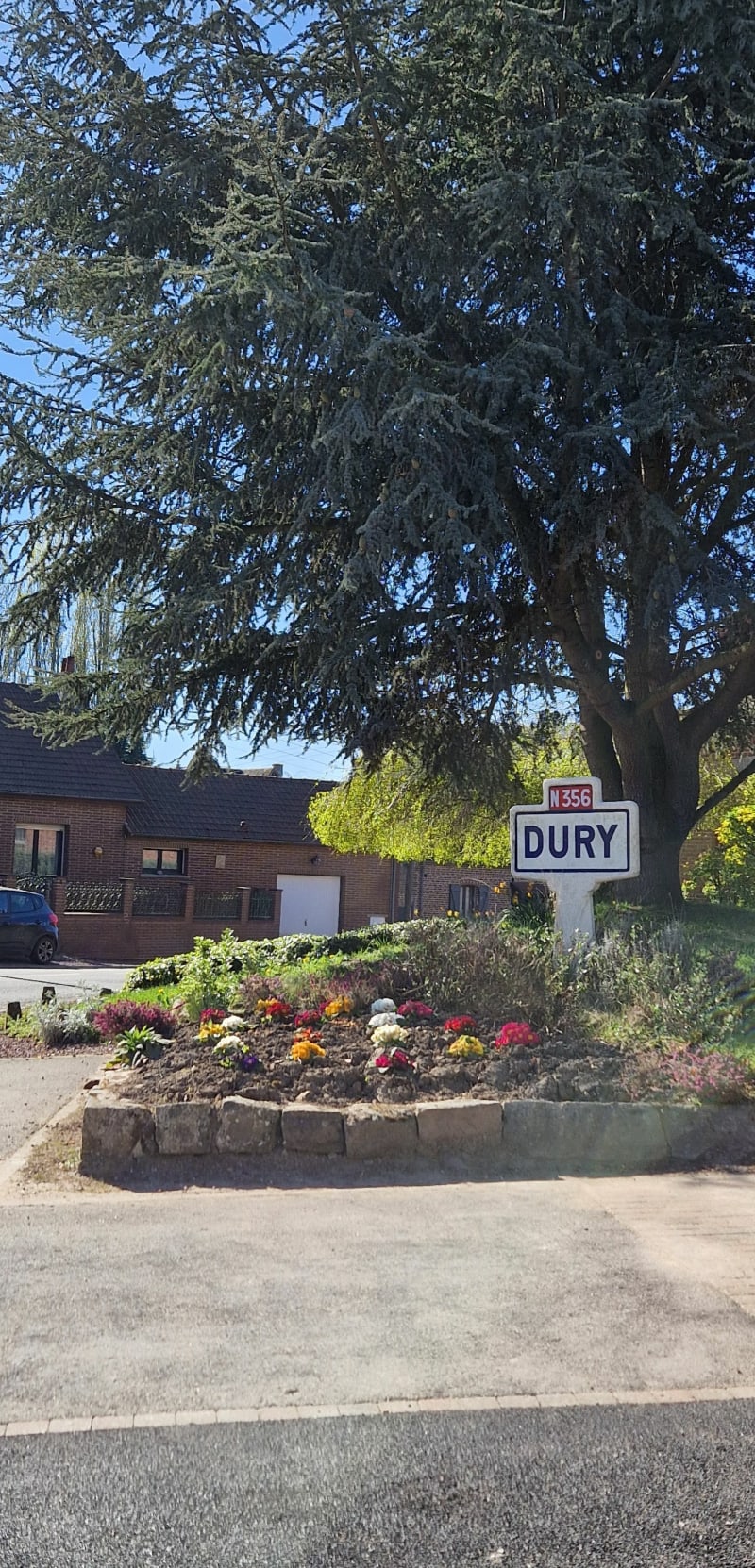 Balade entre Dury et Eterpingy - Dury