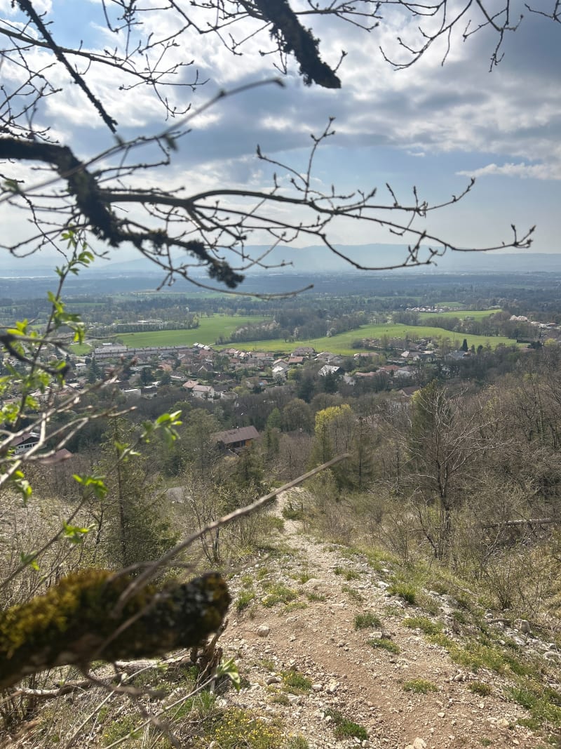 Par dessus MERIBEL - ECHENEVEX - Gex