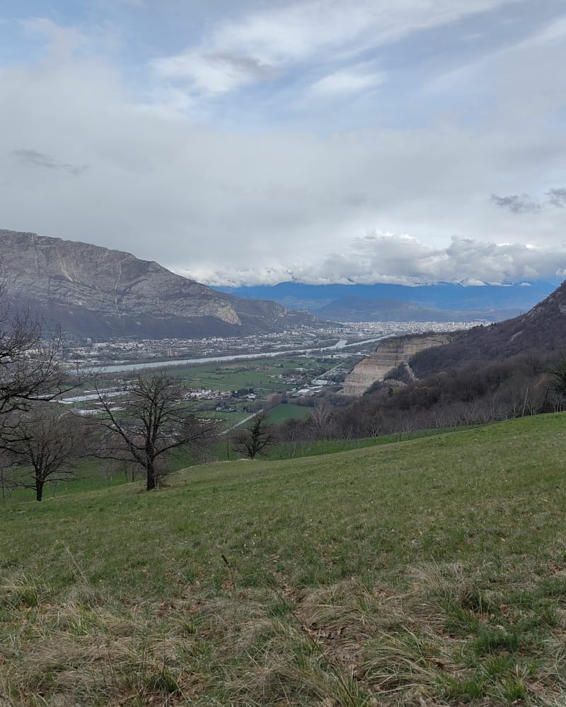 Boucle depuis Noyarey - Noyarey