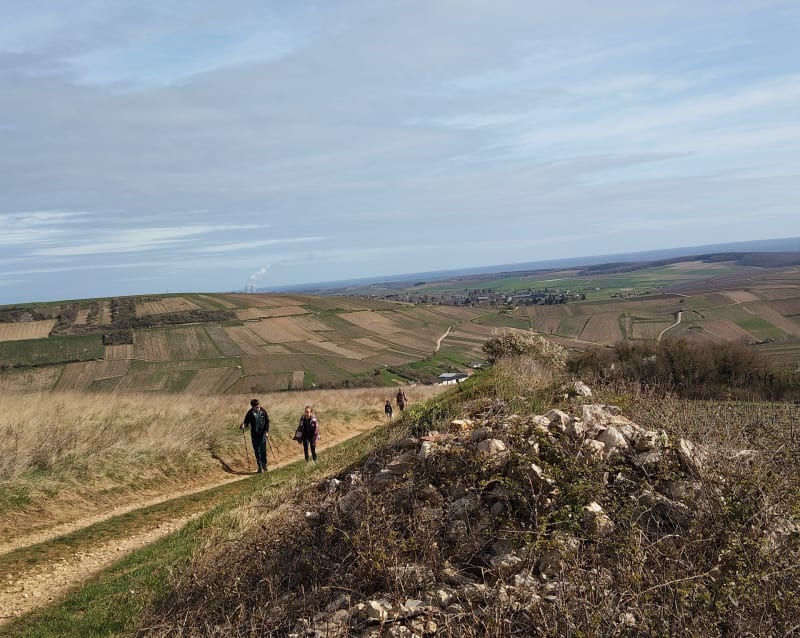 Rando Sancerre.Chavignol - Sancerre