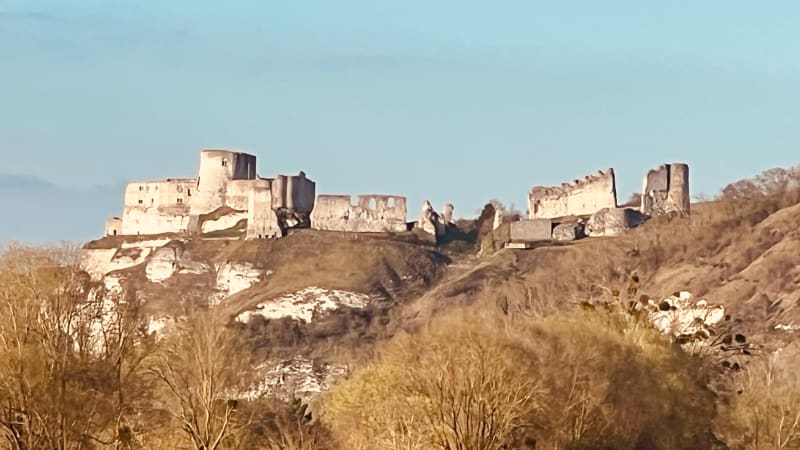 À la conquête de château-Gaillard - Vézillon