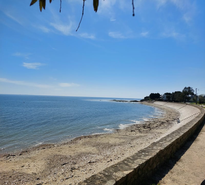 Grand tour de la presqu'île de Penerf - Damgan