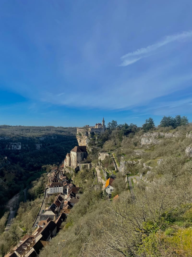 Randonnée des 2 vallées à Rocamadour - Rocamadour