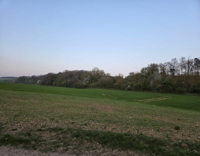 VTT à Saint-Aubin-sous-Erquery, par Lamécourt - Saint-Aubin-sous-Erquery