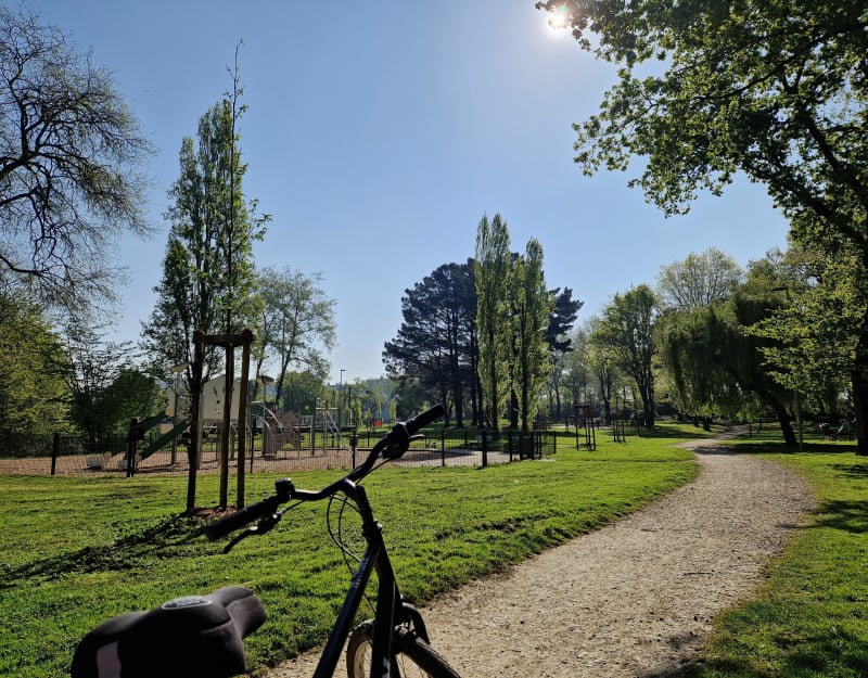 Vannes, par Tréhuiec et le Bondon - Vannes