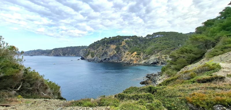 Boucle à Notre Dame du Mai - Six-Fours-les-Plages