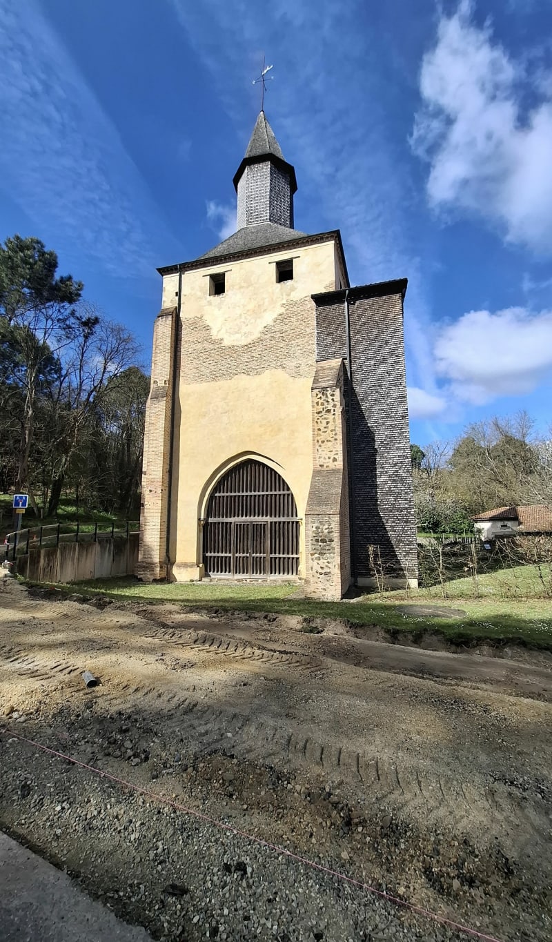 De l'Abbaye à la promenade fleurie à Mimizan - Mimizan