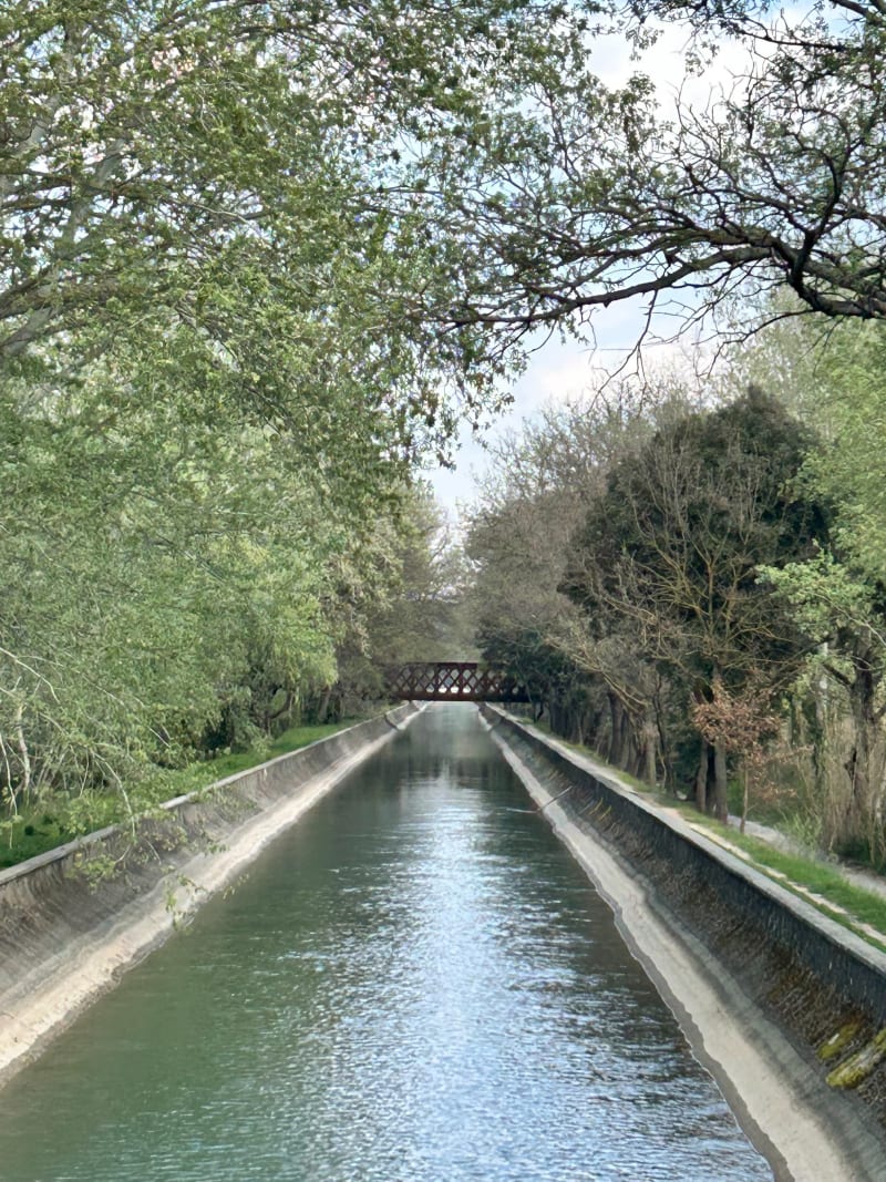 Petite sortie autour de Lambesc via le canal de Provence - Lambesc