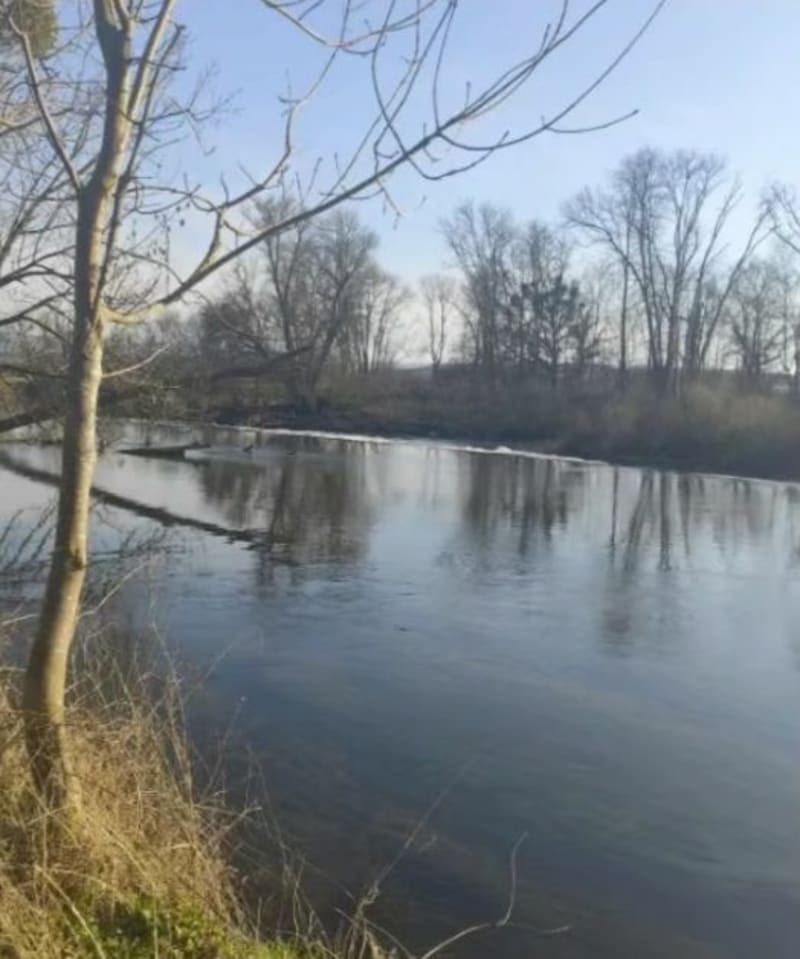 Petite balade avec vue sur la Loue - Arc-et-Senans