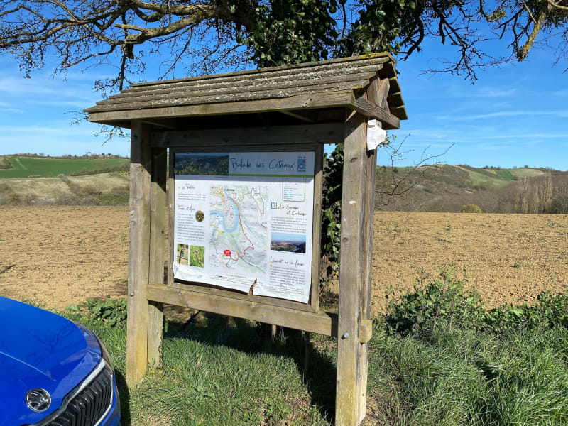 Boucle des hauteurs de Carbonne au pied de Rieux Volvestre. - Carbonne