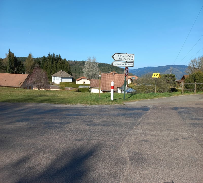 Circuit en vélo Saint-Nabord, Raon aux Bois, Plombières Les Bains - Saint-Nabord