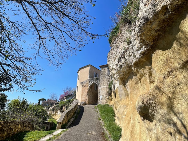 Valence-sur-Baïse / Abbaye de Flaran et château Rouquettes - Valence-sur-Baïse