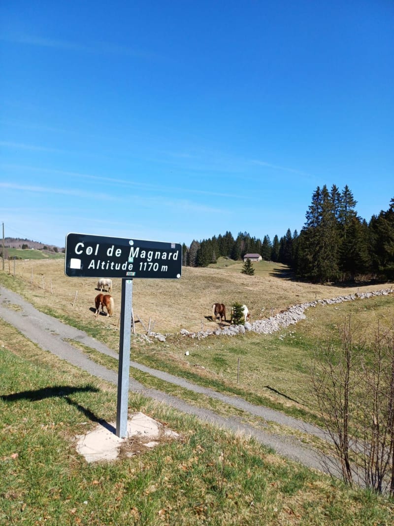 Sortie vélo haut jura, par le Lac de Lamoura - Saint-Claude