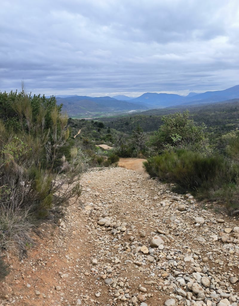 Boucle par St-Jurs - Estoublon