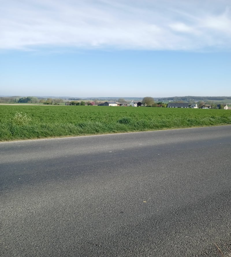 Petit tour à la campagne de Vauchrétien, par Grézillé et Chemellier - Brissac Loire Aubance