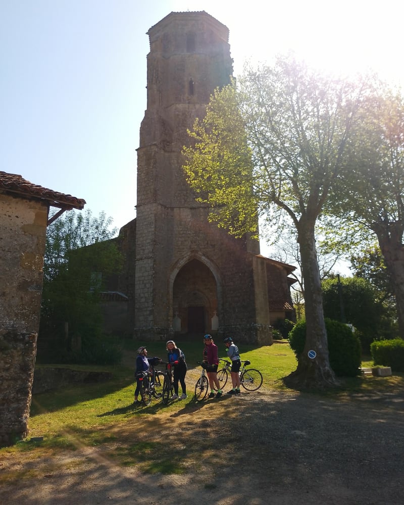 Belle boucle à partir de Segos, par St-Mont - Ségos