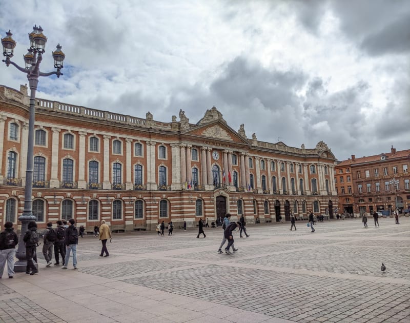Balade dans Toulouse - Toulouse