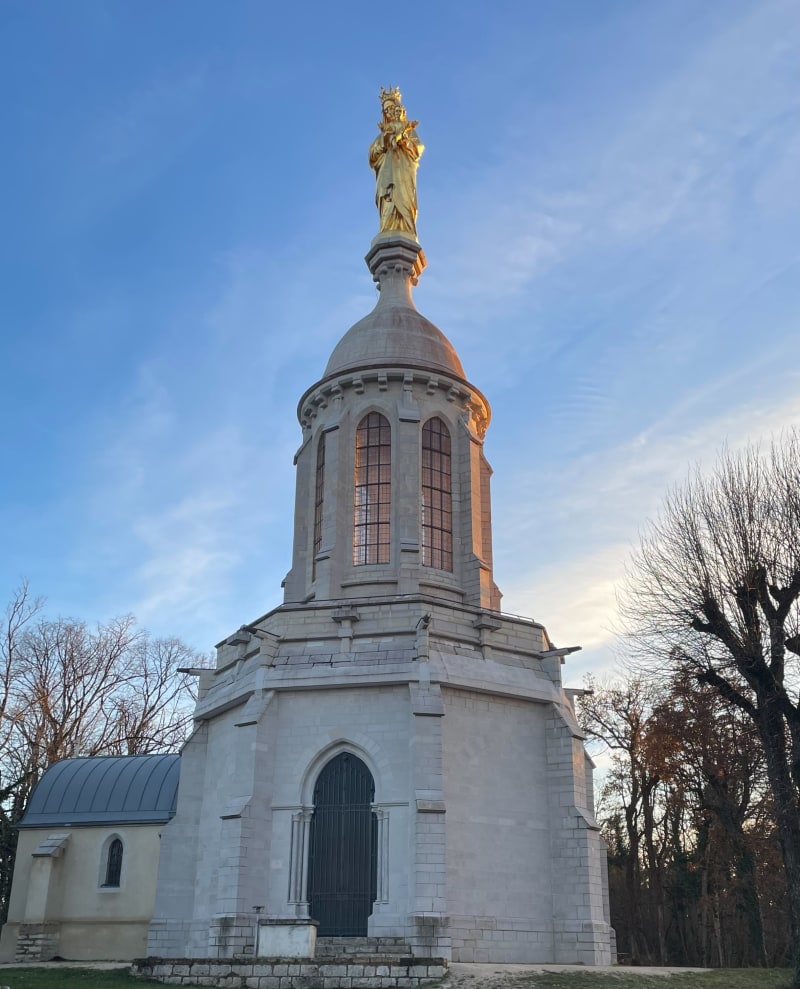 Notre Dame d’Etang et le Leuzeu à Velars-sur-Ouche - Velars-sur-Ouche