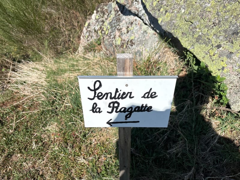 Sentier de la Ragate Labresse - La Bresse