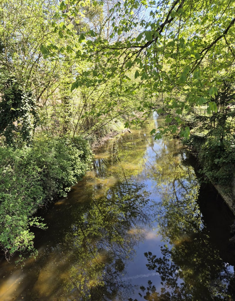 Balade de Crosne à Brunoy - Crosne