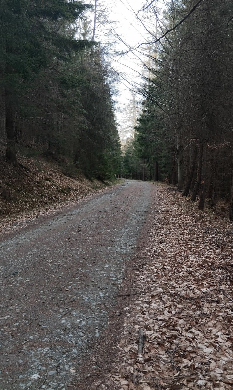 Przełęcz Sokola - Kompleks gotowa - Rzeczka