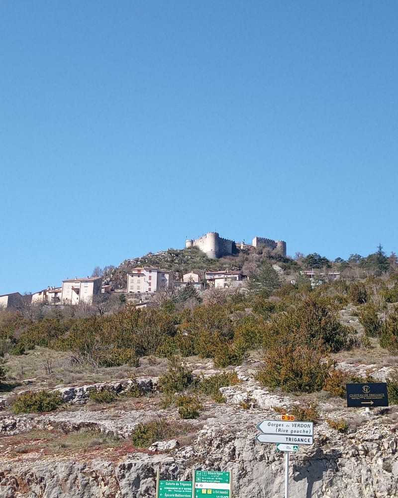 Le Belvédère des Vautours à Trigance - Trigance