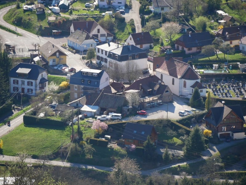 Le circuit du Kohlberg, depuis Bourbach-le-haut - Bourbach-le-Haut