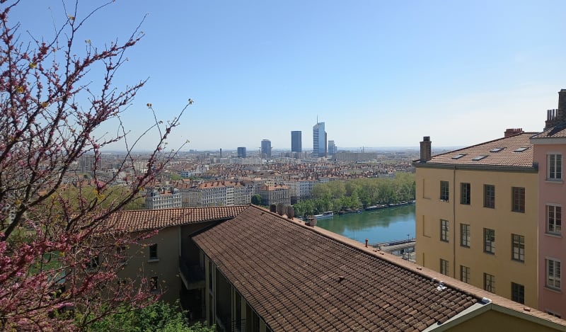 Du gros caillou de Croix rousse à Brotteaux - Lyon