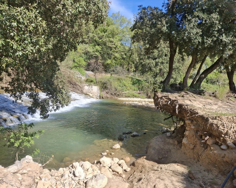 Du pont d'Aups à la Clappe - Draguignan