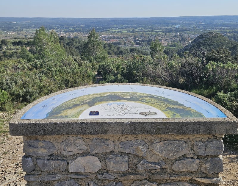 Les collines de Pélissanne - Pélissanne