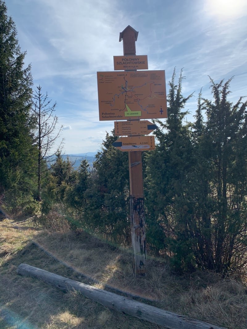 Beskid Sądecki - Przysietnica
