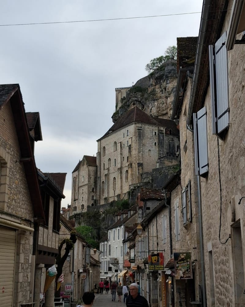 Rocamadour, par Moulin de Cougnaguet - Rocamadour