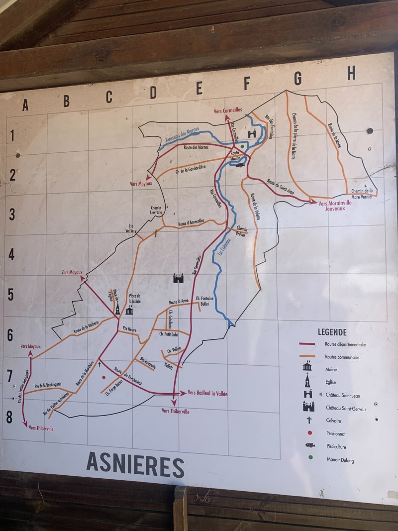 Balade dans la vallée de la Callonne - Asnières