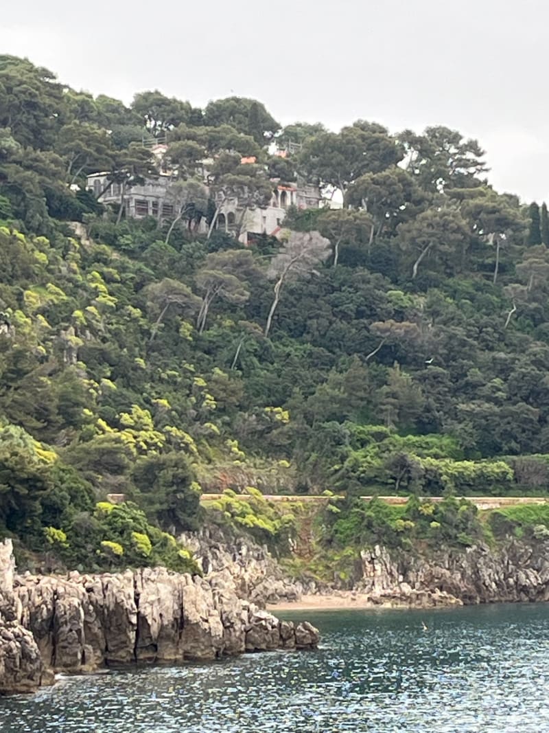 Tour de la pointe Saint-Jean-Cap-Ferrat et Fossettes - Saint-Jean-Cap-Ferrat
