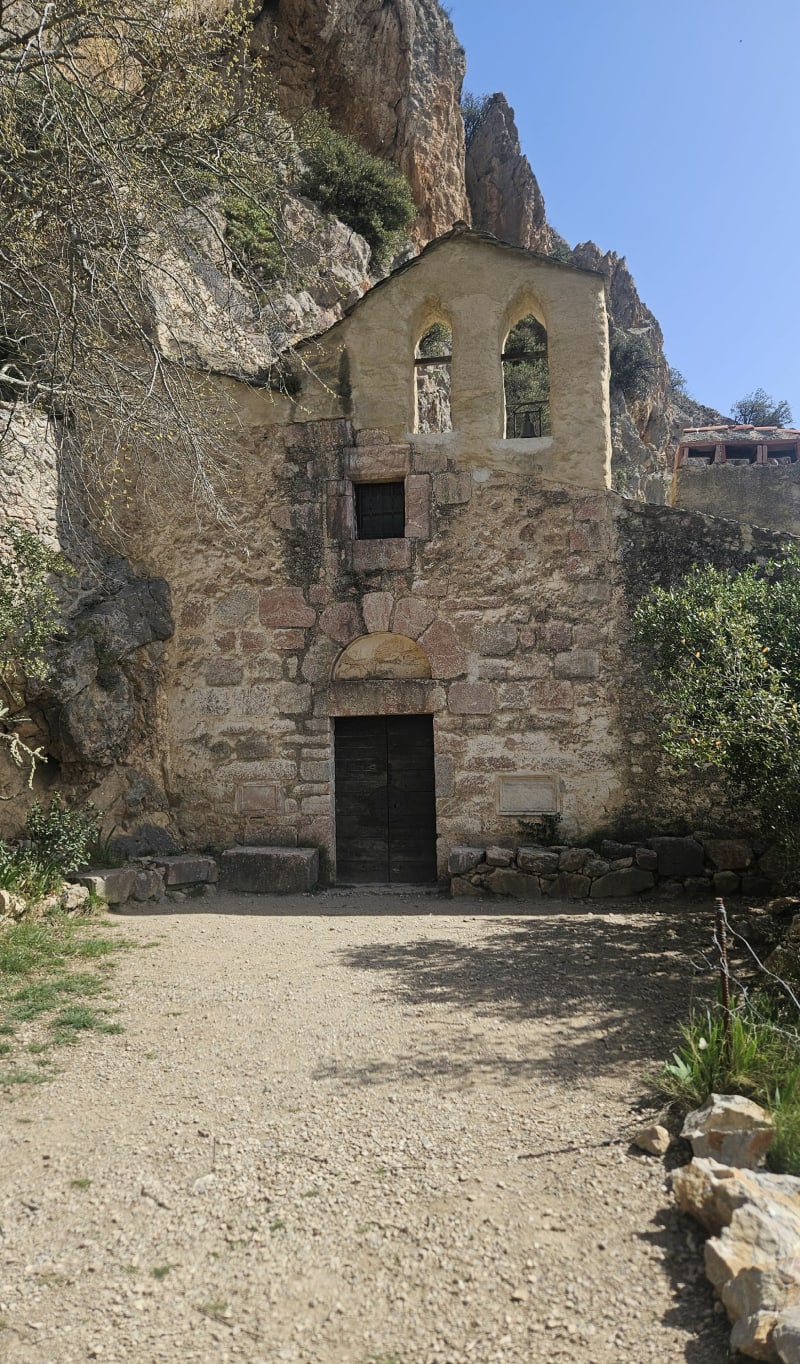 Grotte de notre dame de vie du Conflent - Fuilla