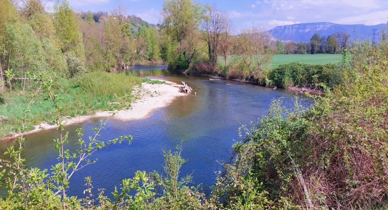 Randonnées, par St-Genix - Aoste