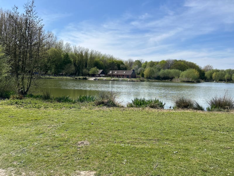 Boucle de la Cousinerie à la base des Bonniers - Villeneuve-d'Ascq