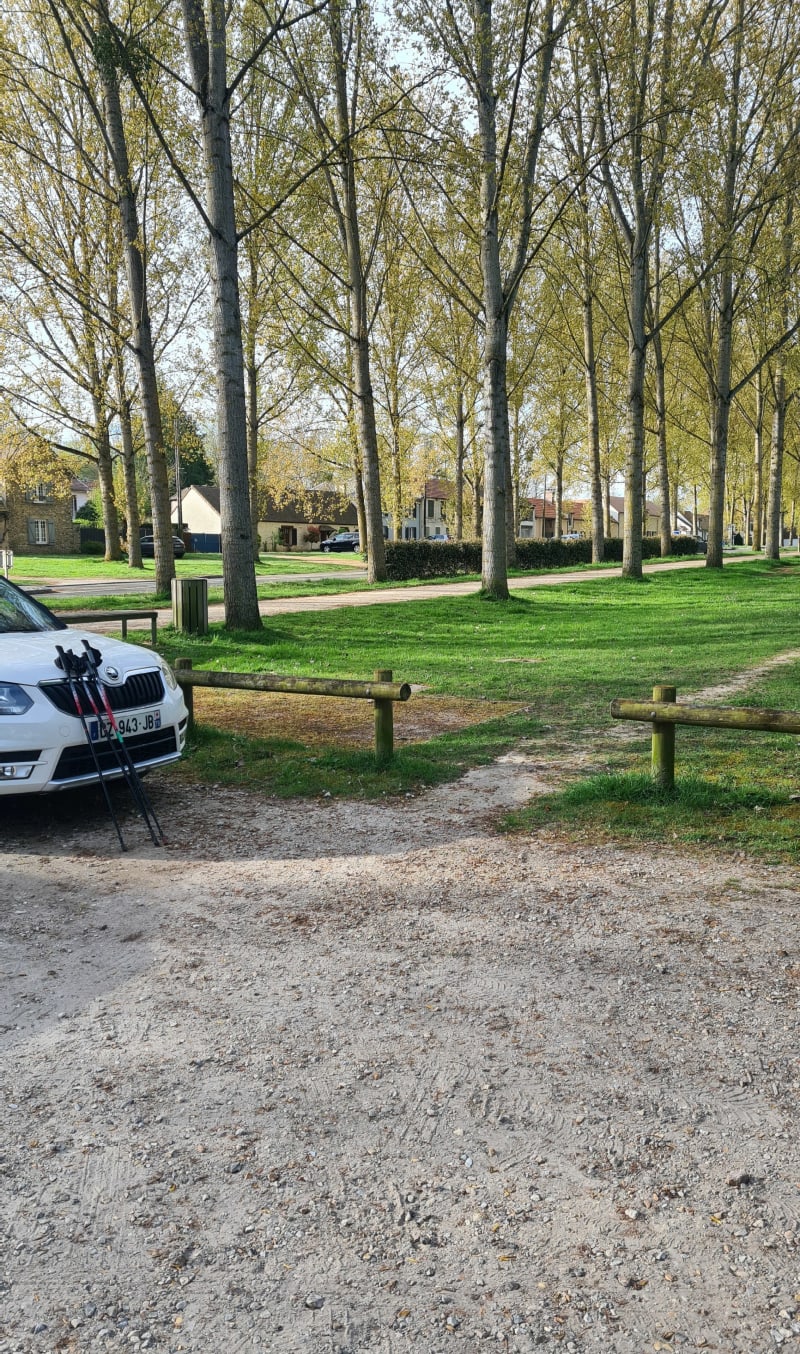 Forêt de Rambouillet à partir de Gambais - Gambais
