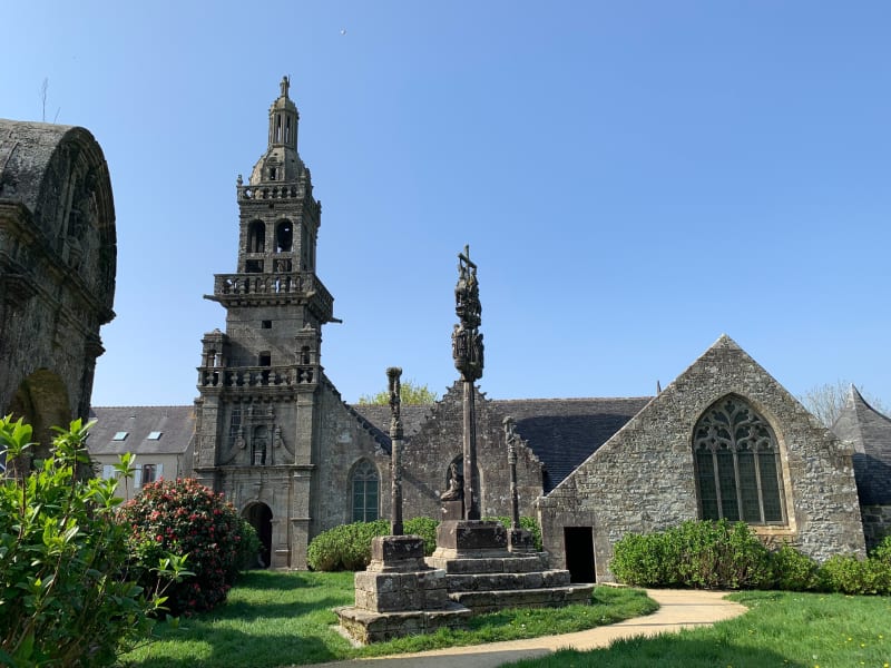 Chapelle sainte Marie du Menez Hom - Plomodiern